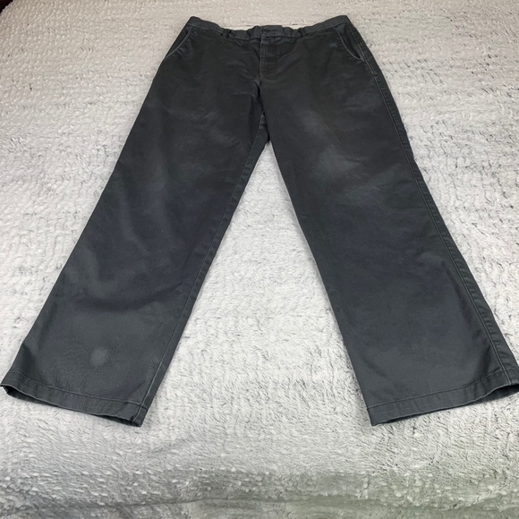 Dockers Mens D3 Classic Gray Khaki Pants - Picture 5 of 16